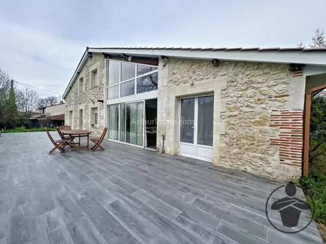 Maison vente à La Garenne du Haut, Saint-Aigulin