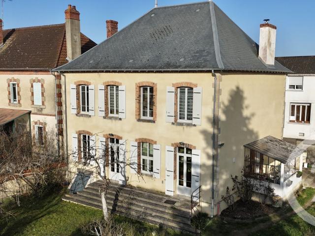 Maison vente à Nevers, Dornes