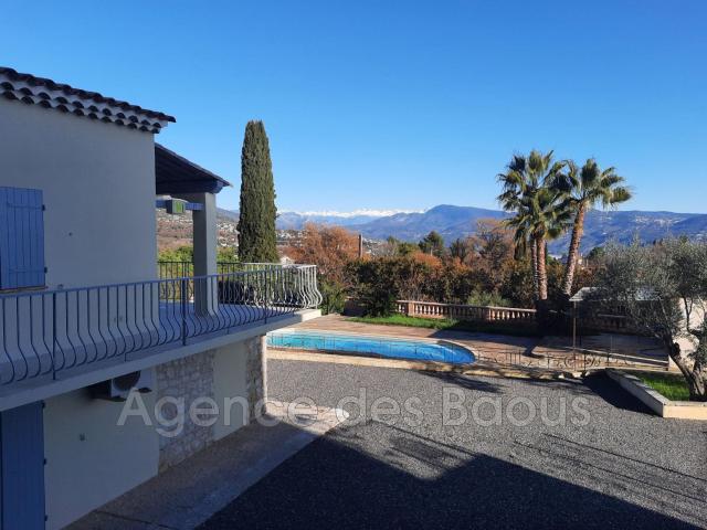 Maison vente à Grasse, La Gaude
