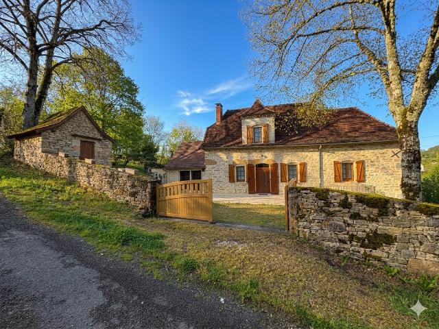 Maison vente à Figeac, Lissac-et-mouret