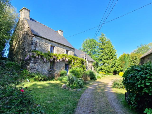 Maison vente à Kersal d'en Haut, Saint-Caradec