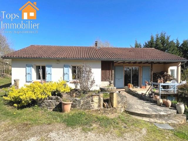 Maison vente à Villefranche-de-Rouergue, Savignac