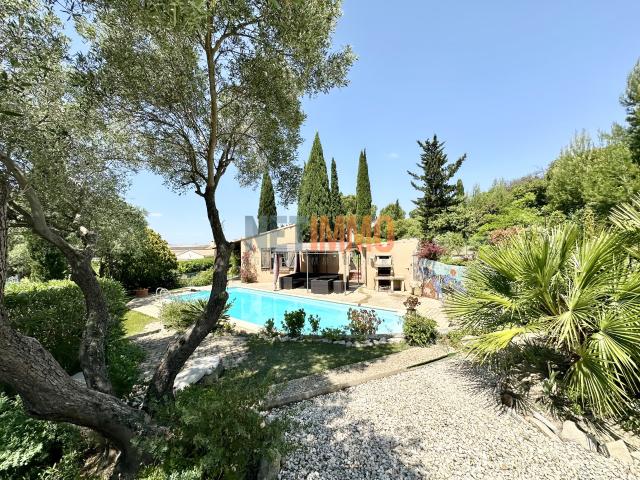 Maison vente à Nîmes, Vauvert