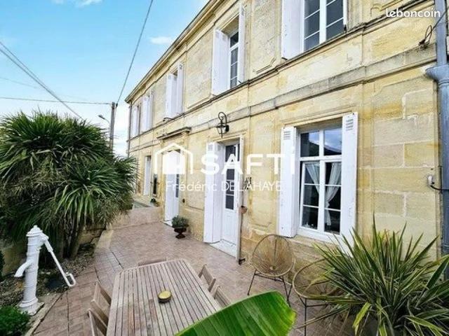 Maison vente à Lesparre-Médoc, Civrac-en-médoc