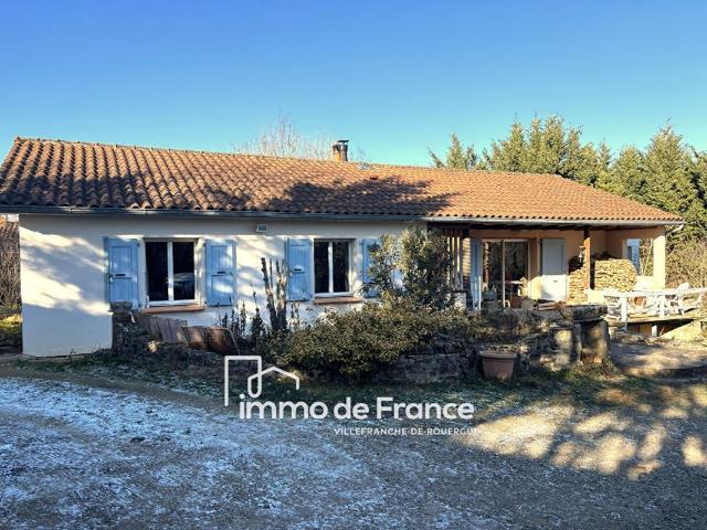 Maison vente à Villefranche-de-Rouergue, Savignac