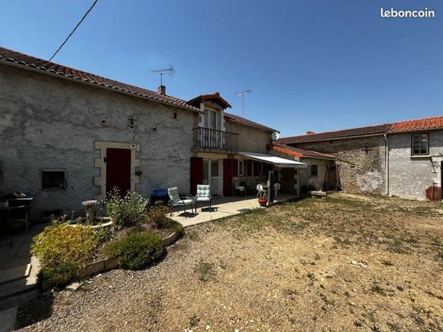 Maison vente à Poitiers, Cuhon