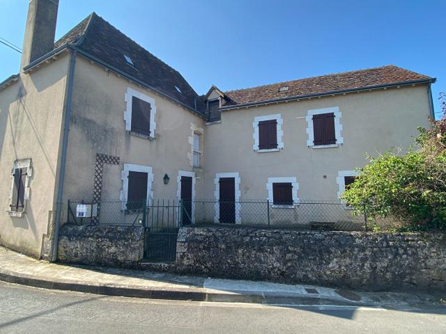Maison vente à Le Blanc, Tournon-saint-martin