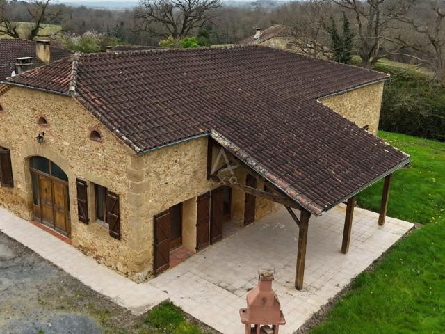 Maison vente à Salles-d'Armagnac, Gers