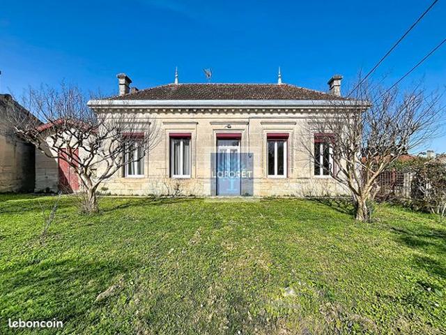Maison vente à Blaye, Gauriac