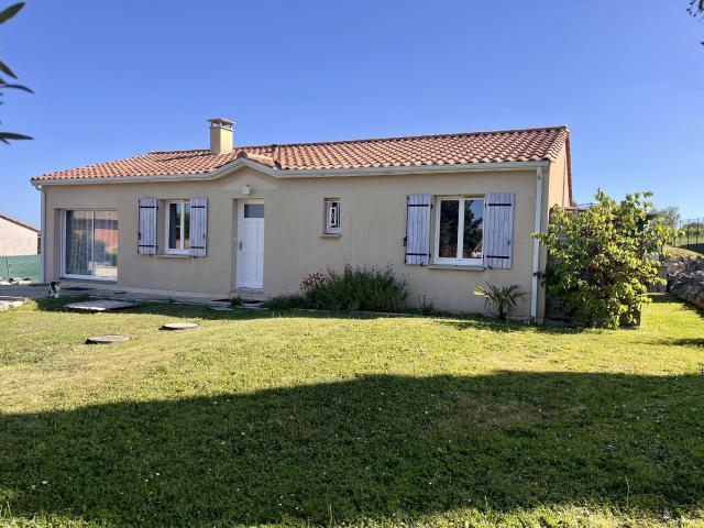 Maison vente à Langon, Cadillac