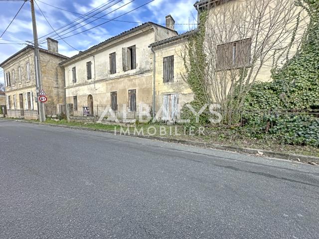Maison vente à Libourne, Génissac