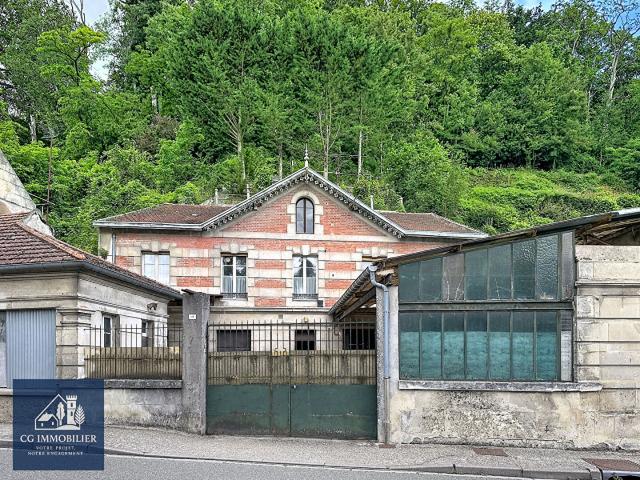 Maison vente à Compiègne, Pierrefonds