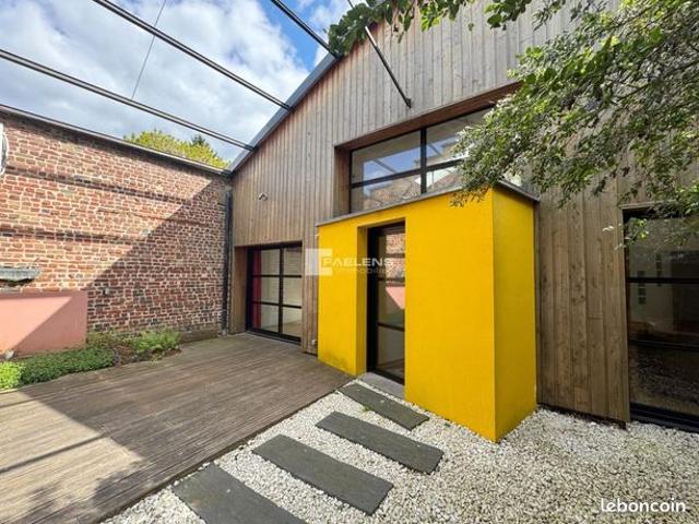 Maison vente à Lille, Loos