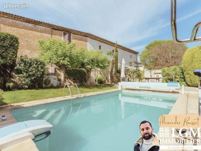 Maison vente à Nîmes, Saint-mamert-du-gard