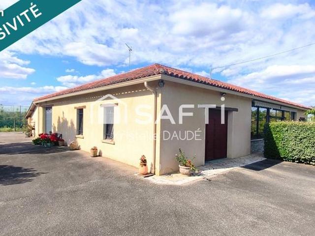 Maison vente à Montauban, Bressols