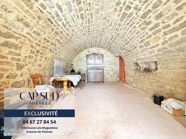 Maison vente à Montpellier, Villeneuve-lès-maguelone