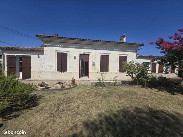 Maison vente à Blaye, Teuillac