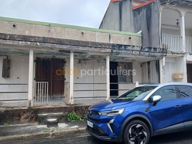 Maison vente à Guadeloupe