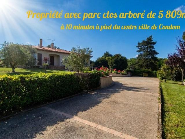 Maison vente à Condom