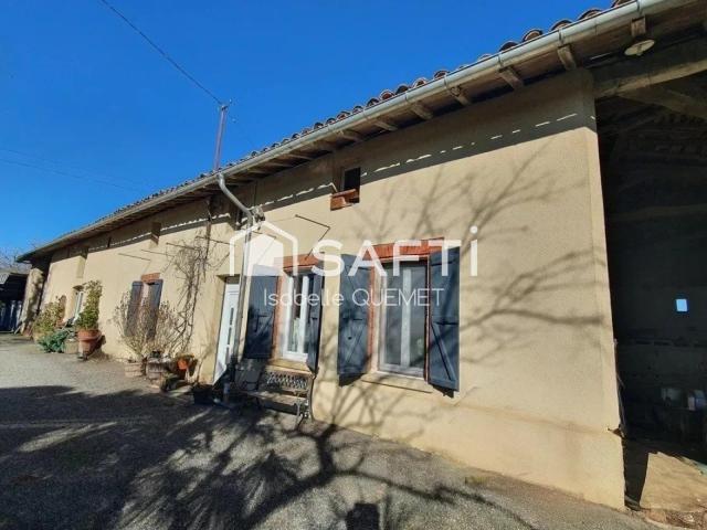 Maison vente à Muret, Montesquieu-volvestre