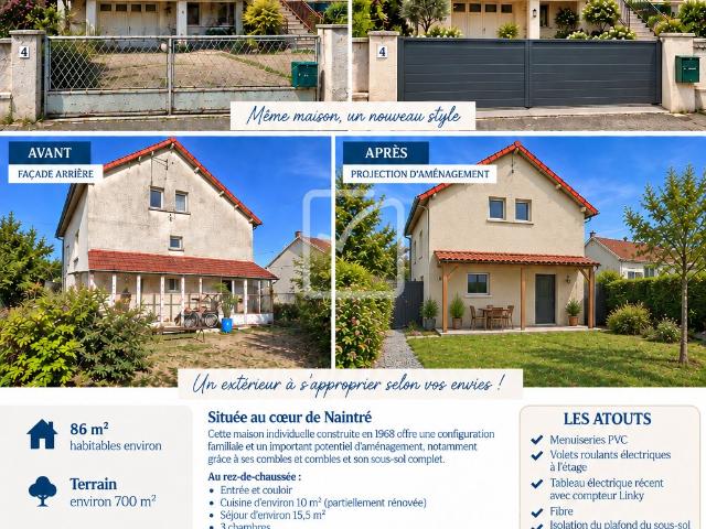 Maison vente à Naintré, Vienne