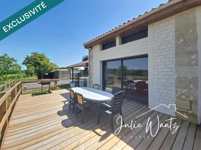 Maison vente à Blaye, Berson