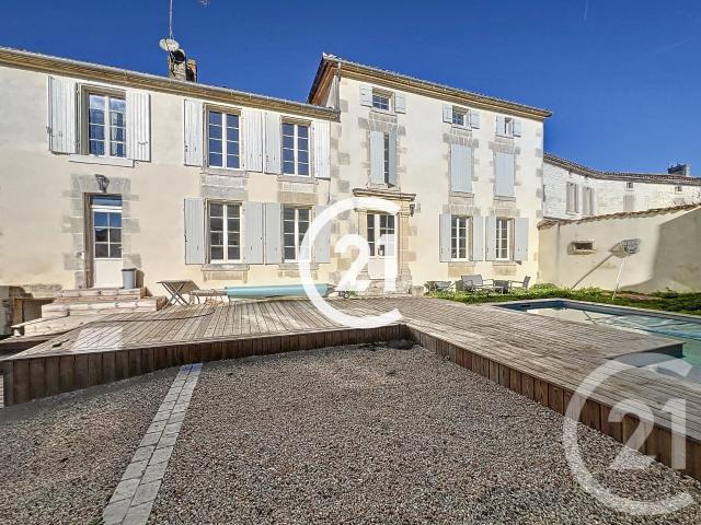 Maison vente à Louzac-saint-andré, La Nofrache
