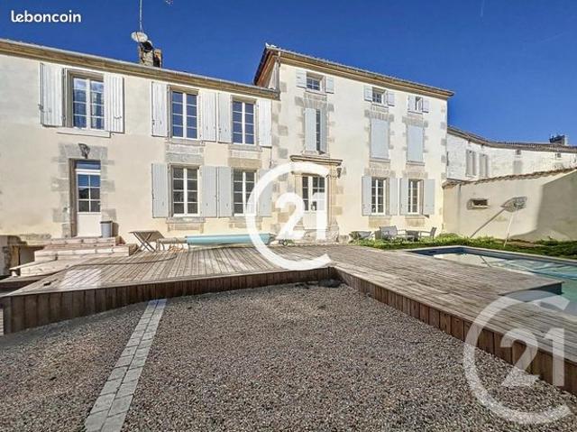 Maison vente à Cognac, Louzac-saint-andré