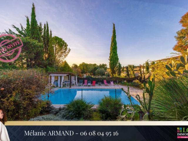 Maison vente à Nîmes, Gallargues-le-montueux