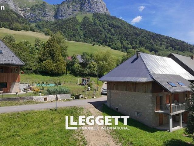 Maison vente à Chambéry, Doucy-en-bauges