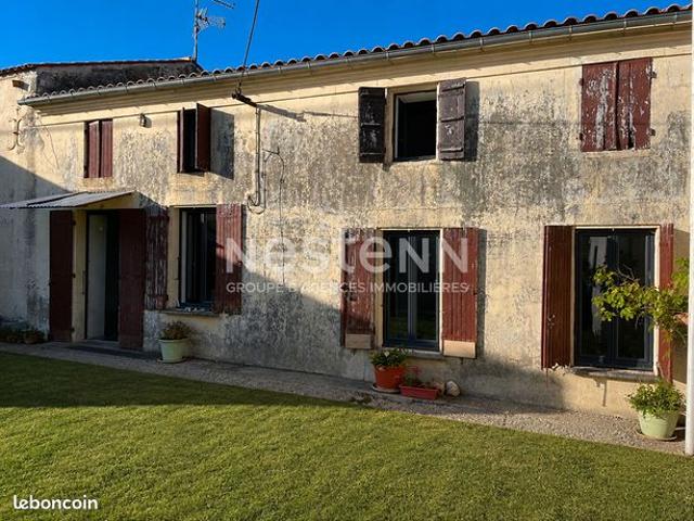 Maison vente à Saintes, Pont-l'abbé-d'arnoult