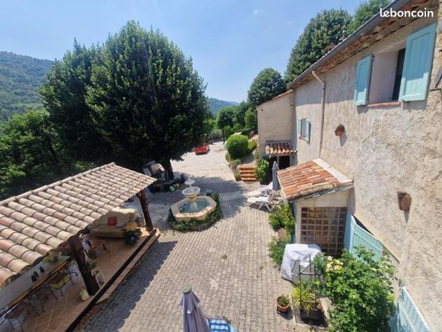 Maison vente à Grasse, Gréolières