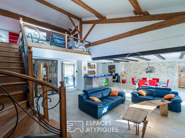 Maison vente à Nîmes, Comps