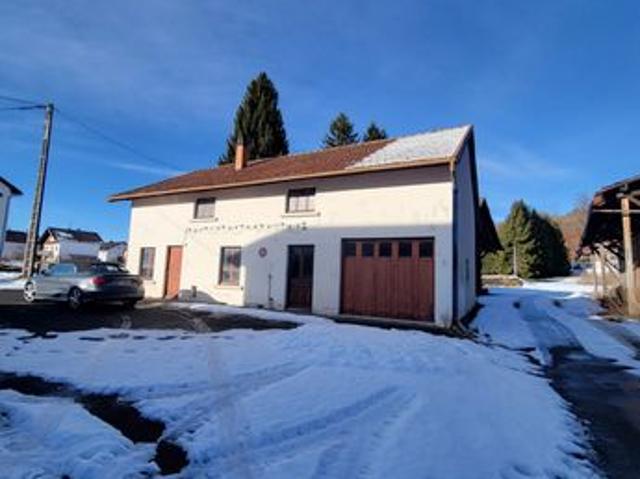 Maison vente à Pontarlier, Mouthe