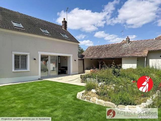 Maison vente à Fontainebleau, Achères-la-forêt