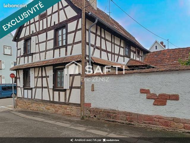 Maison vente à Hatten, Collectivité européenne d'Alsace