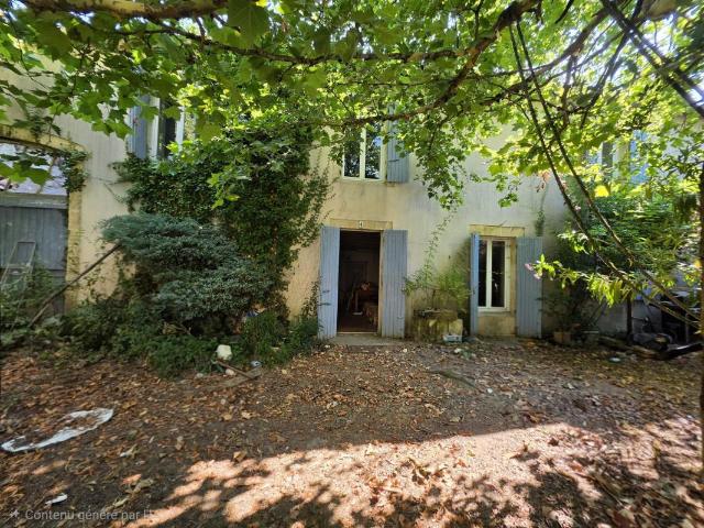Maison vente à Langon, Baigneaux