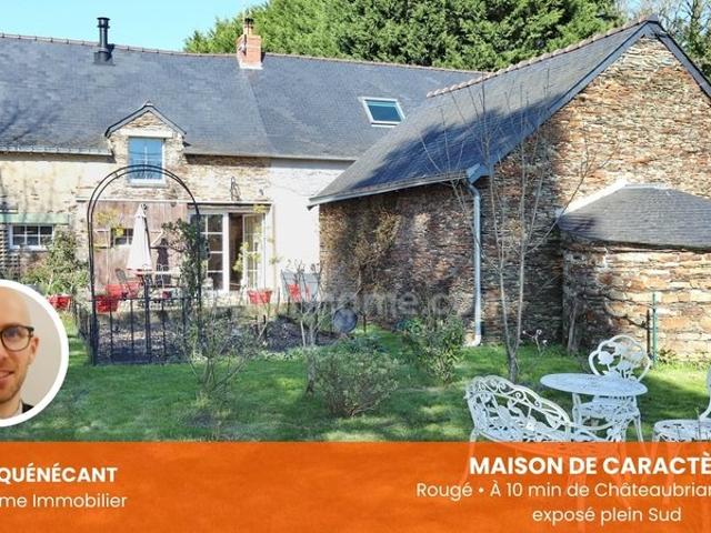 Maison vente à La Maison Rouge, Rougé
