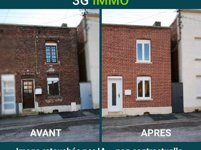 Maison vente à Avesnes-sur-Helpe, Hautmont