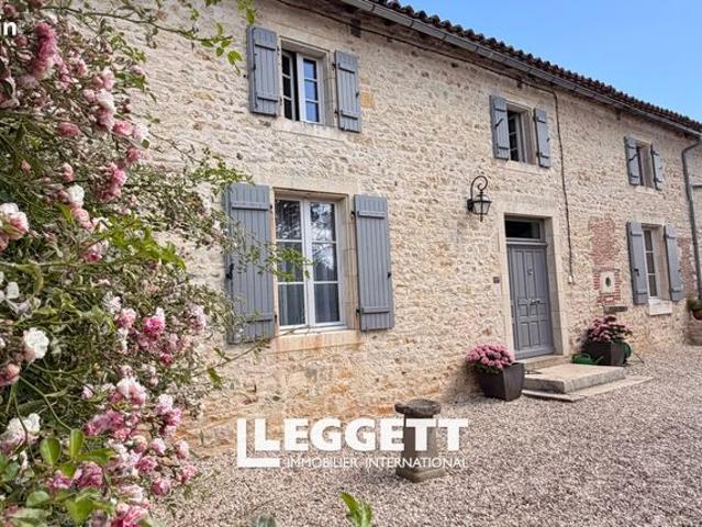 Maison vente à Confolens, Nanteuil-en-vallée