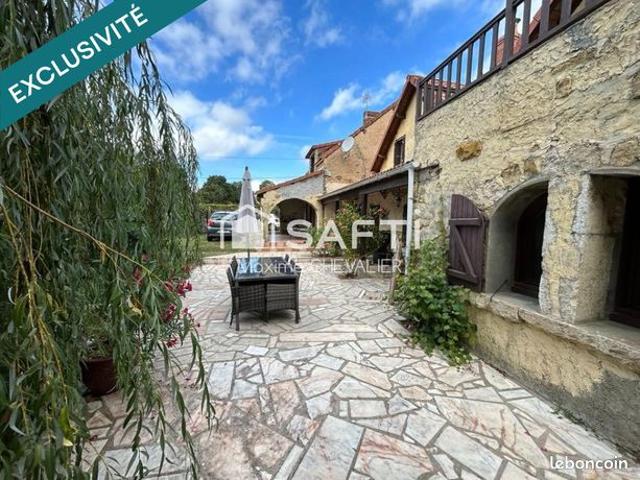 Maison vente à La Châtre, Sarzay