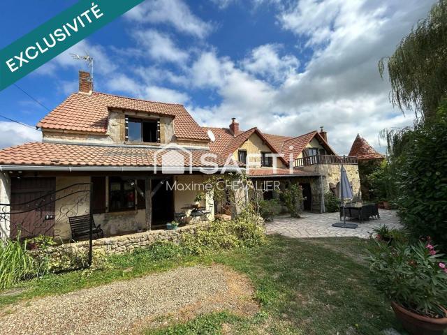 Maison vente à La Châtre, Sarzay