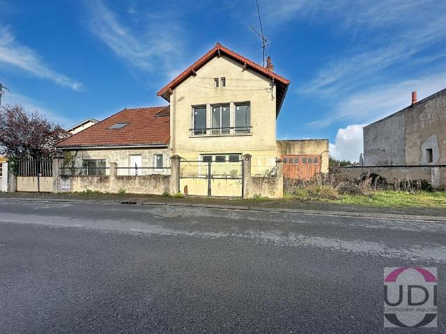 Maison vente à Montluçon, Désertines
