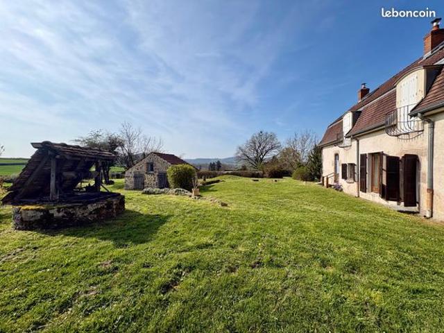 Maison vente à Autun, Saint-didier-sur-arroux