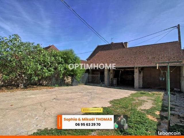 Maison vente à Dole, Chaussin