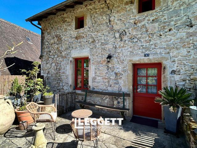 Maison vente à Figeac, Autoire