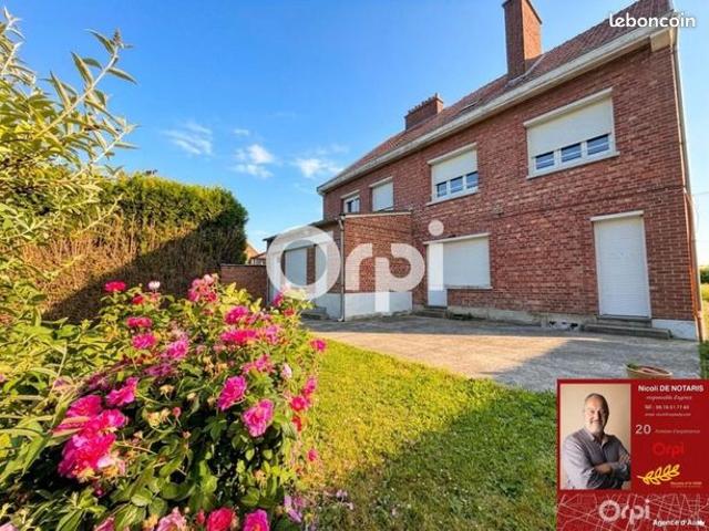 Maison vente à Douai, Roost-warendin