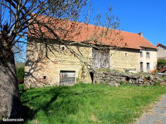 Maison vente à Aubusson, La Villetelle