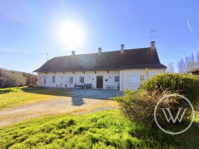 Maison vente à Louhans-Châteaurenaud, Bantanges