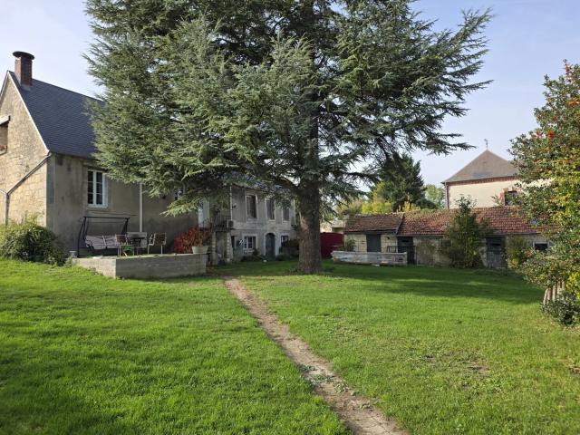Maison vente à Laon, Montbavin